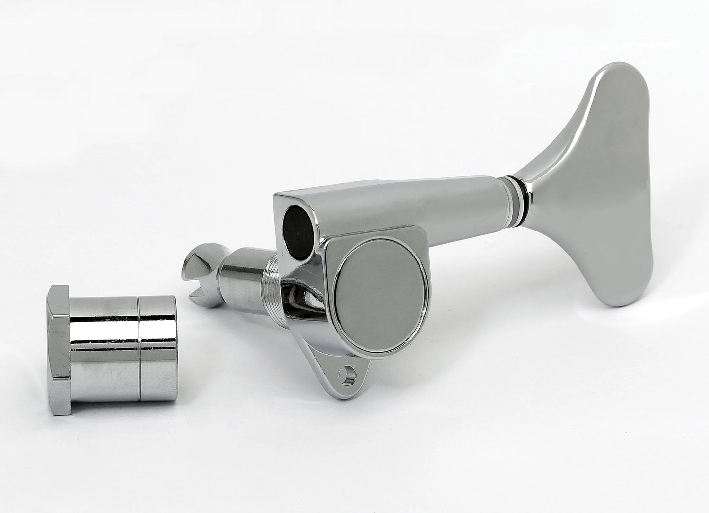 All Parts TK-0794-010 Single Economy Sealed Bass Key - Chrome