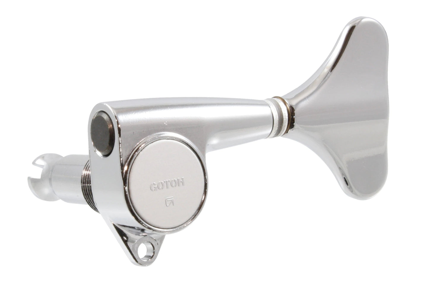 Allparts TK-0923-L10 Single Gotoh GB707 Sealed Bass Key - Chrome, Treble Side