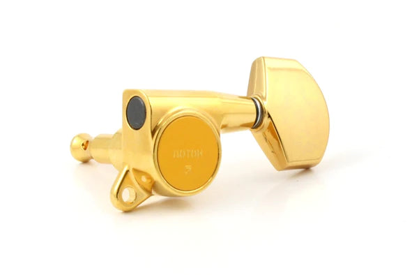 Allparts TK-0963-002 3x3 Mini Keys with Large Buttons - Gold (Gotoh SG381)