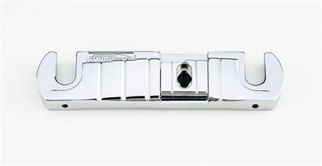 Allparts TP-3692-010 Wilkinson Chrome Wraparound Bridge - Chrome