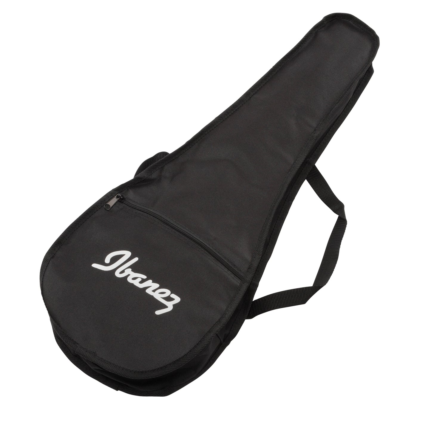 Ibanez UICT100 Iceman Tenor Uke w/Pickup & Gigbag - Metallic Gray Sunburst