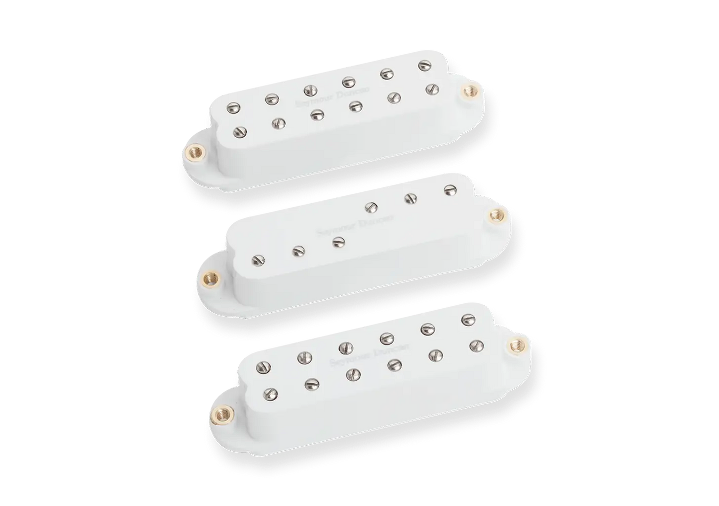 Seymour Duncan Everything Axe Strat Pickup Set - White