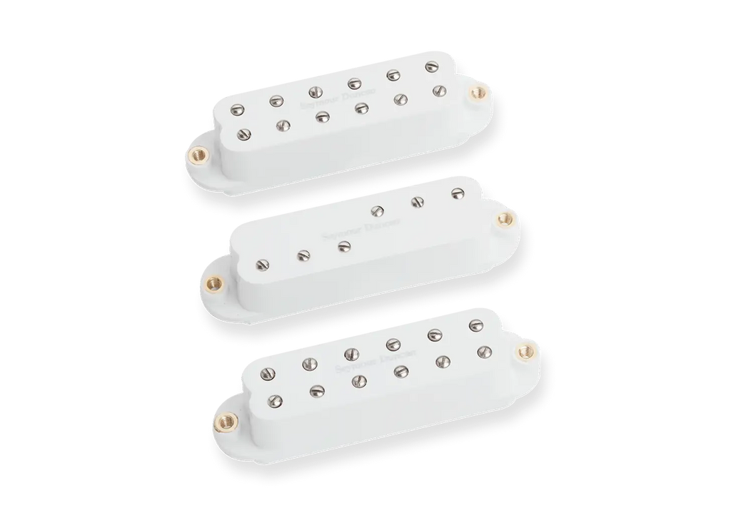Seymour Duncan Everything Axe Strat Pickup Set - White