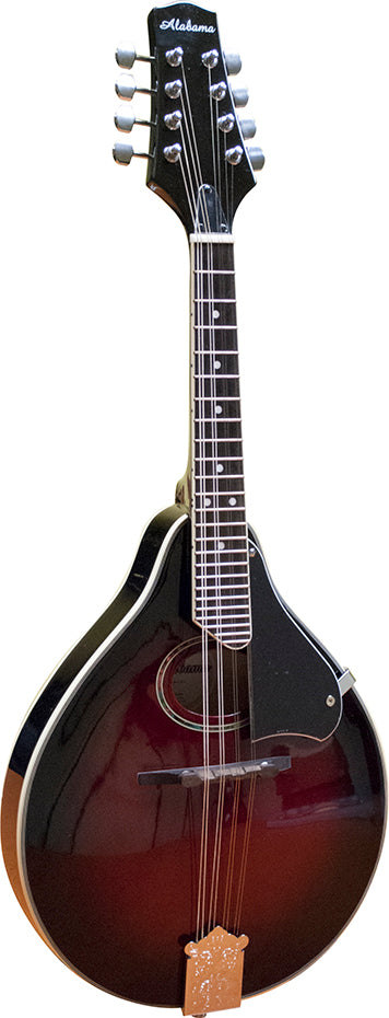 Alabama ALM-18 A Style Oval Hole Mandolin - Red Sunburst
