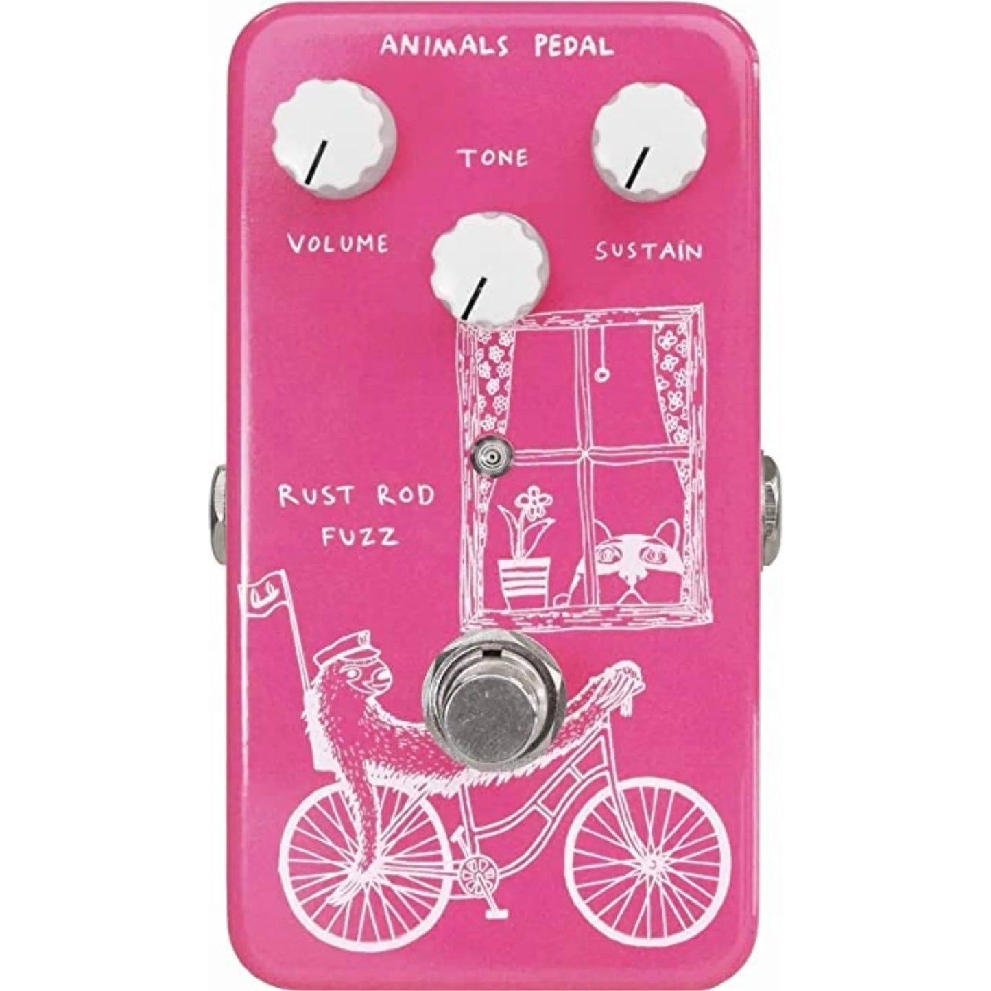 Animals Pedal Rust Rod Fuzz