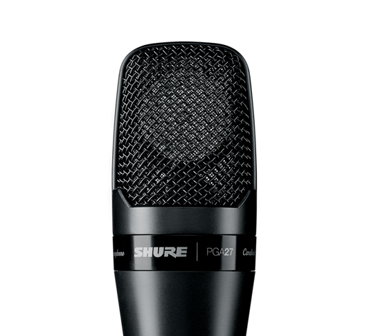 Shure PGA27-LC Multi Purpose Cardioid Condenser Microphone