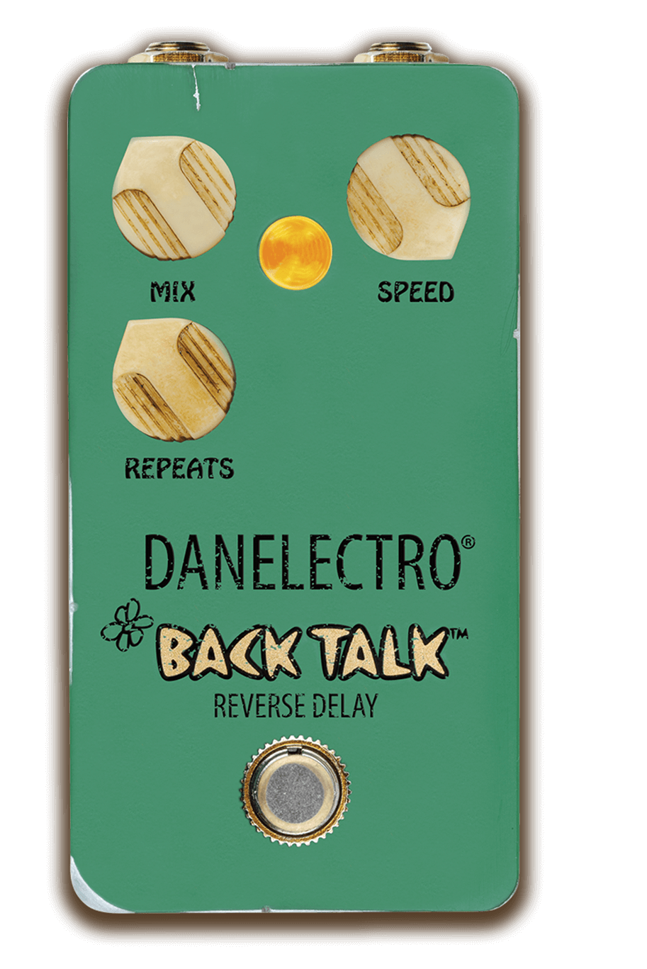 reverse one pedal Danelectro Back Talk Reverse Delay Pedal – Acoustic Music Shop