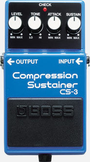 Boss CS-3 Compression/Sustainer Pedal