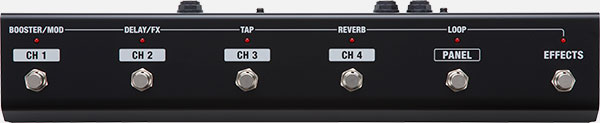 Boss GA-FC Footswitch