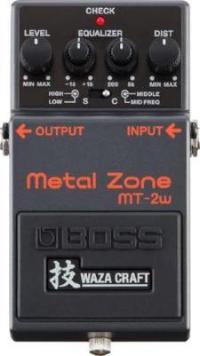 Boss MT-2W Waza Craft Metal Zone