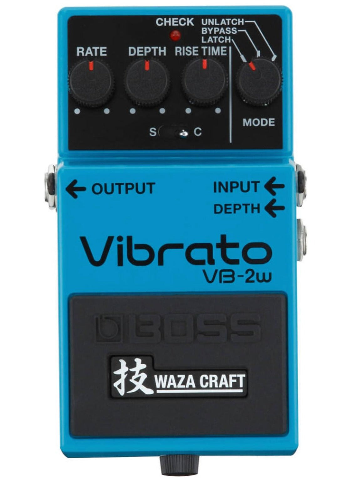 Boss VB-2W Waza Craft Vibrato