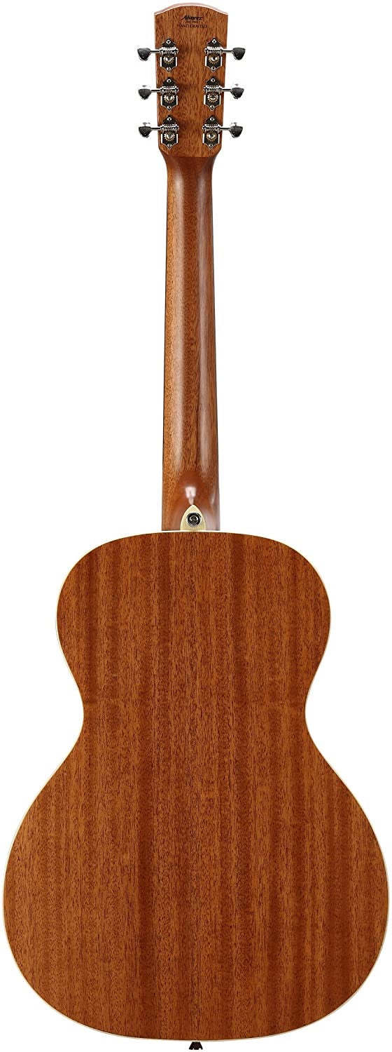 Alvarez Delta 00 14 Fret Parlor Acoustic Guitar w/Pickup - Tobacco Sunburst