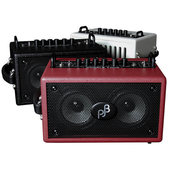 Phil Jones Bass Double 4 70 Watt Professional Miniature Practice Bass Amp - Black
