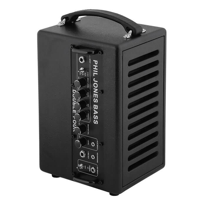 Phil Jones Bass Double 4 70 Watt Professional Miniature Practice Bass Amp - Black
