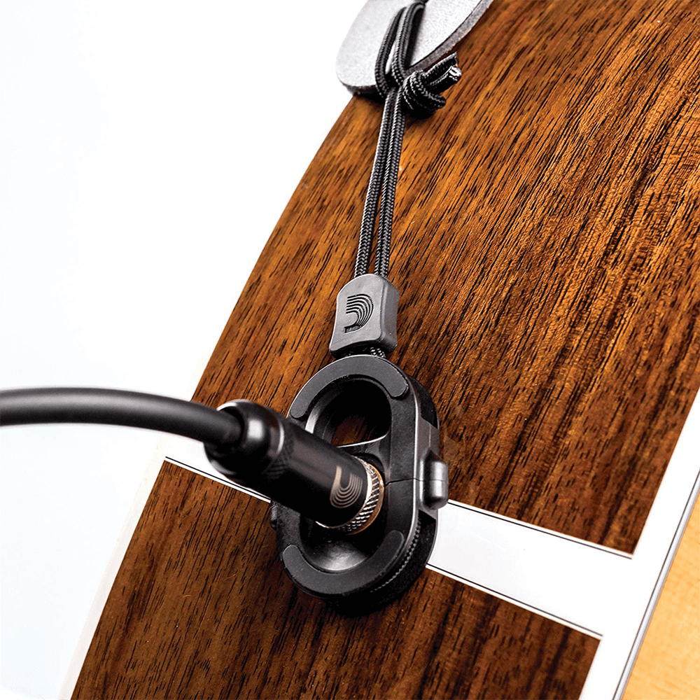 D'Addario CinchFit Acoustic Jack Lock for Switchcraft Style Jacks