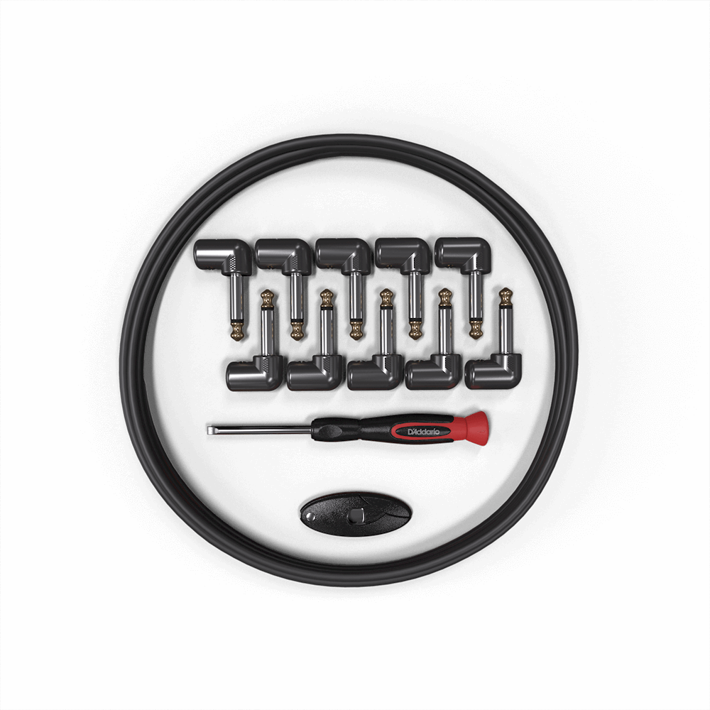 D'Addario PW-GPKIT-10 Pedalboard Cable Kit