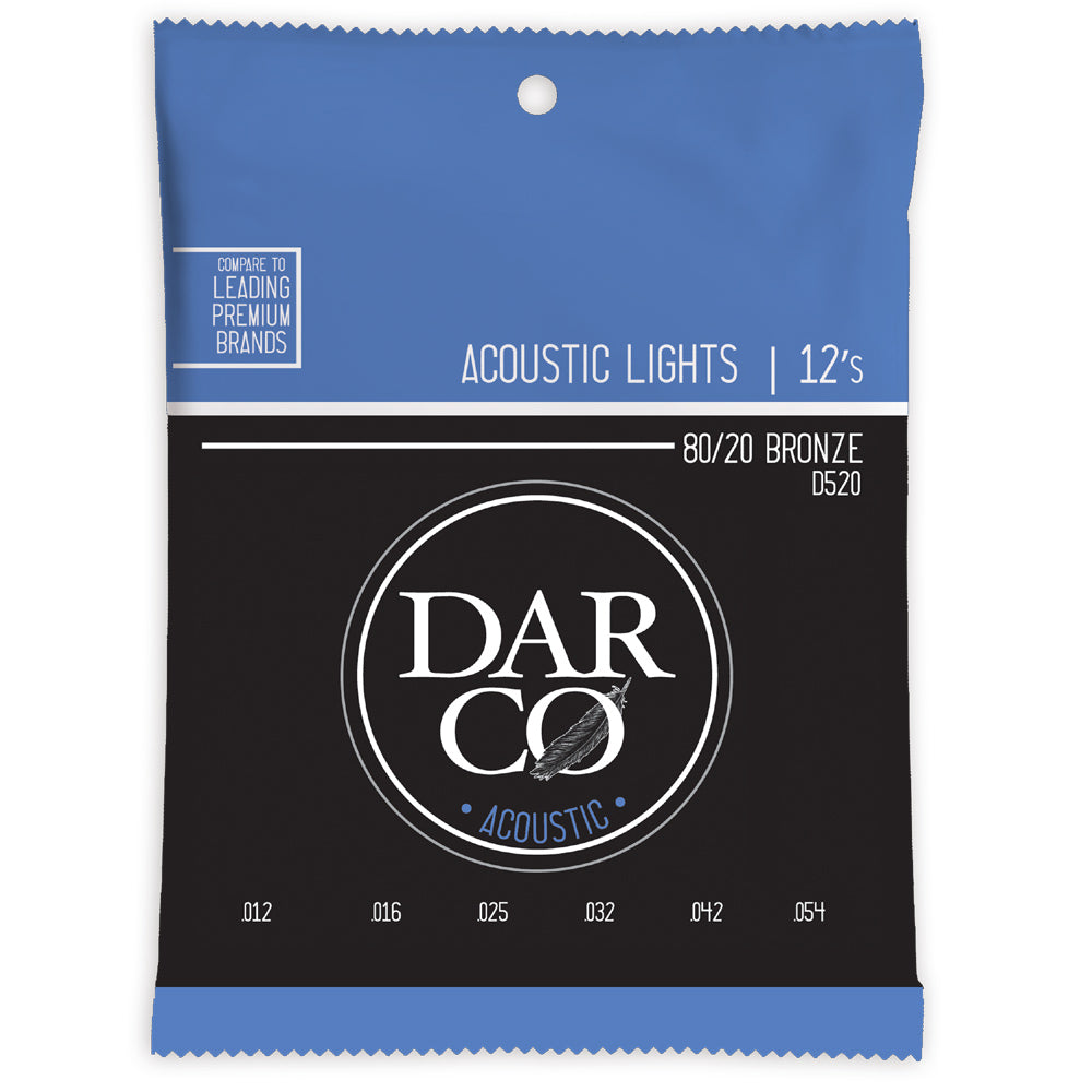 Darco 80/20 Acoustic Strings