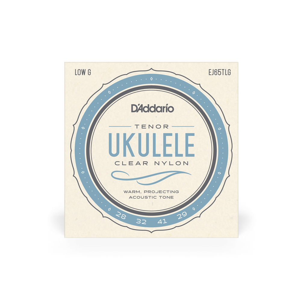 D'Addario Ukulele Clear Nylon Strings