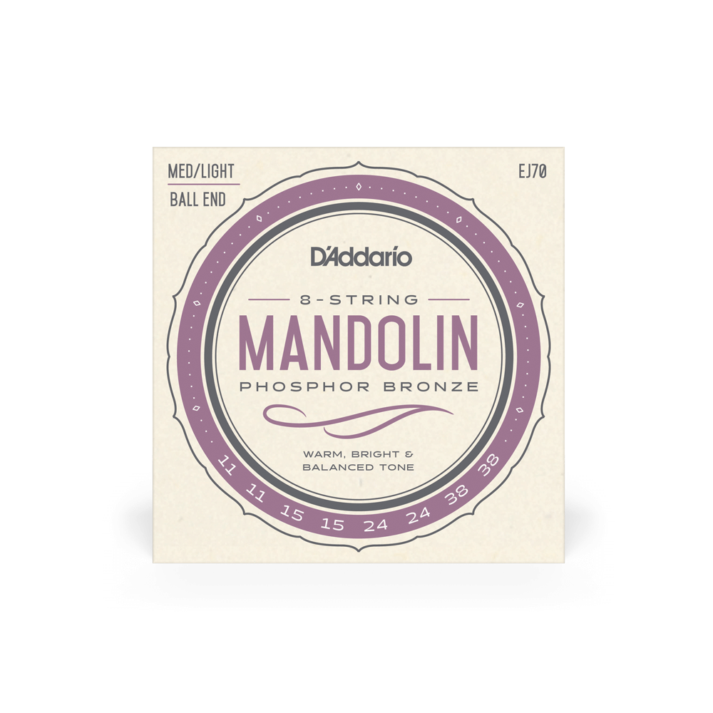 D'Addario Phosphor Bronze Mandolin Strings