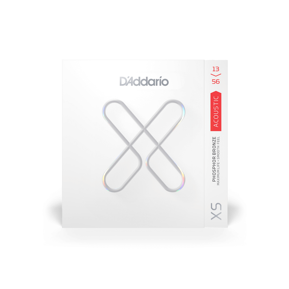 D'Addario XS Coated Phosphor Bronze Acoustic Guitar Strings