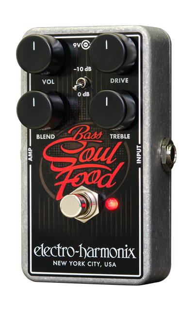 Electro-Harmonix Bass Soul Food Overdrive