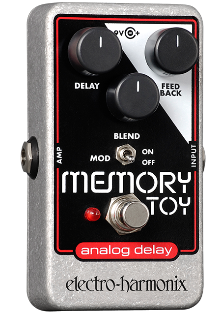 Electro-Harmonix Memory Toy Analog Delay w/ Modulation