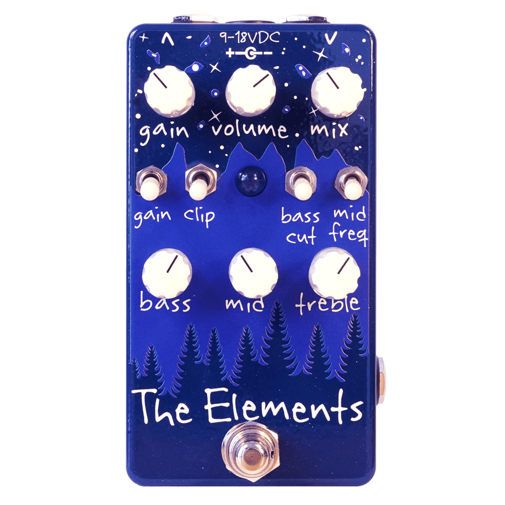 Dr. Scientist The Elements Distortion