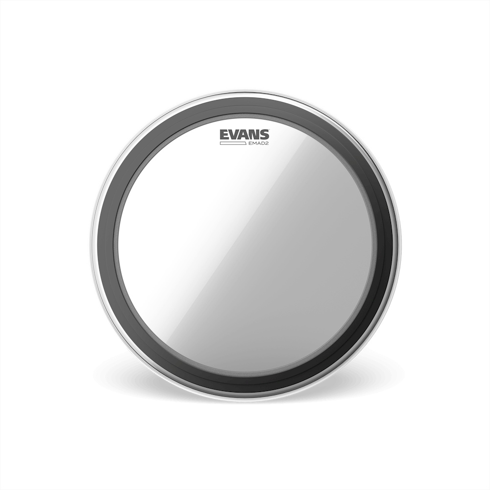 Evans Clear Bass Drum Heads