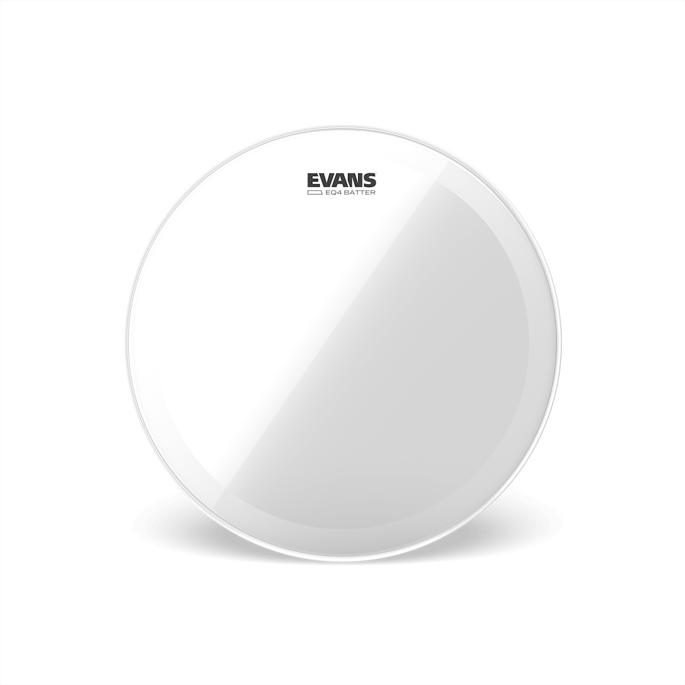 Evans Clear Bass Drum Heads