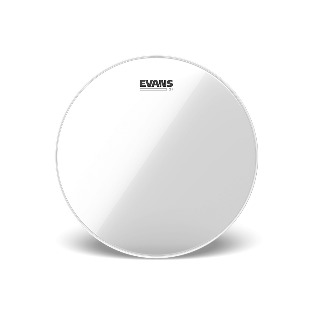 Evans G1 Clear Drum Heads
