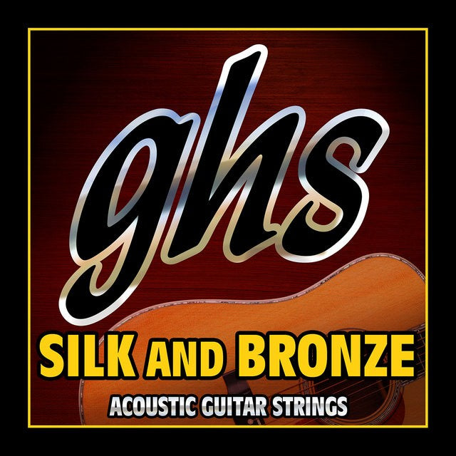GHS Silk & Bronze Acoustic Guitar Strings
