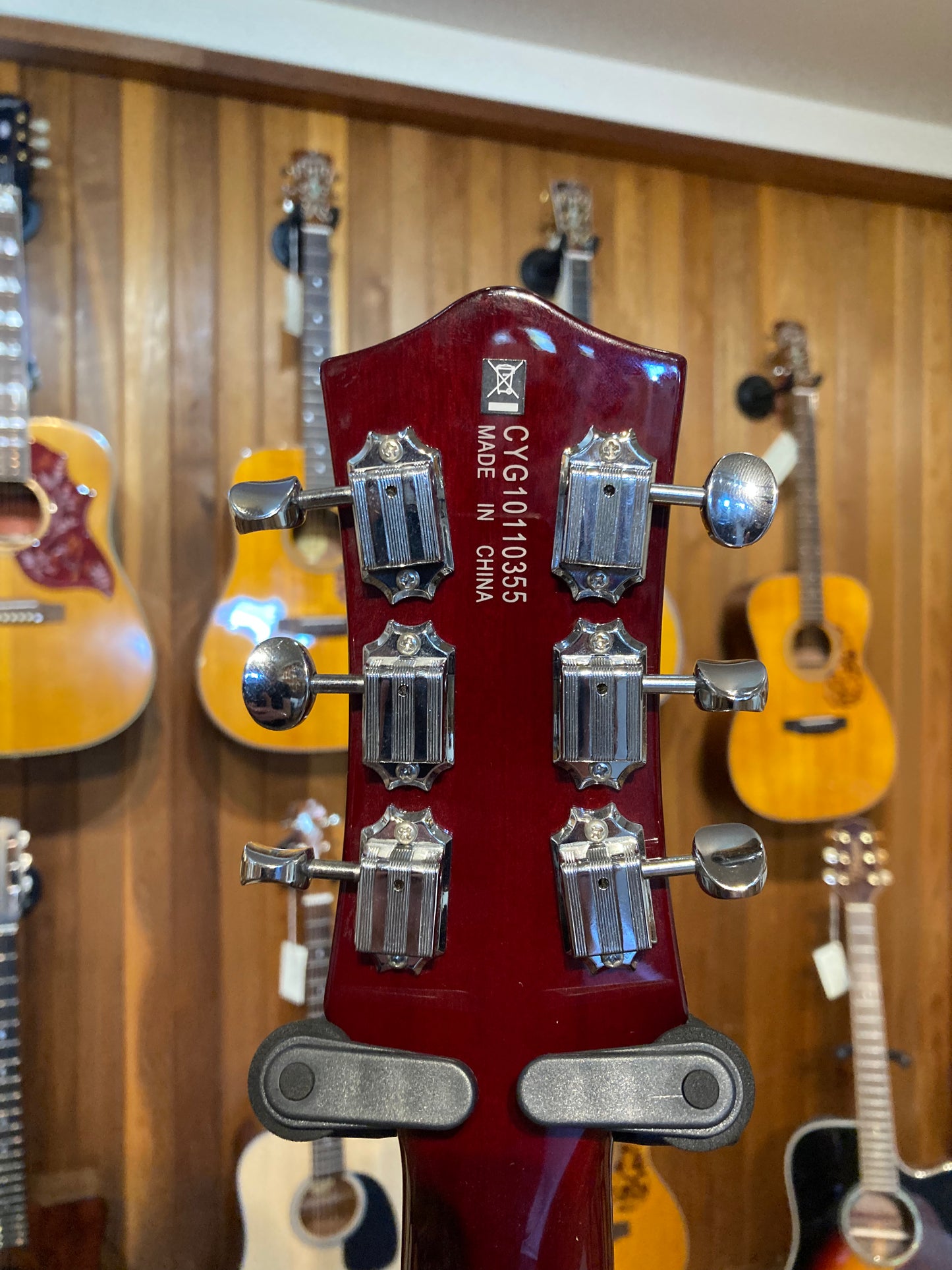 Gretsch G5135CVT Corvette Electromatic® CVT Solid Body with Bigsby® w/Case (2011)