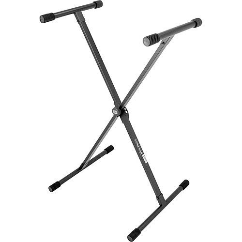 On-Stage KS8190 Lok-Tight Classic Single-X Keyboard Stand