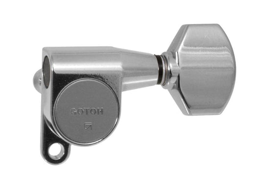 Allparts TK-7760 Gotoh SG360 6-In-Line Mini Tuning Keys - Chrome