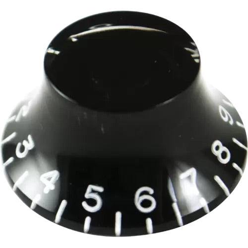 More Better Top Hat Knob - Black, Set of 4