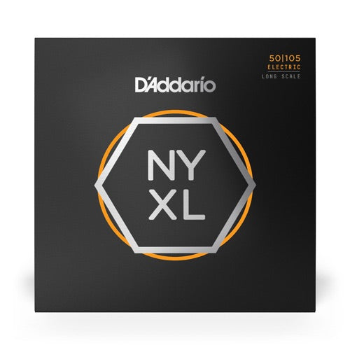 D'Addario NYXL Nickel Wound Bass Strings