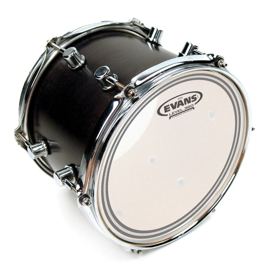 Evans 14” EC2S Frosted SST Drum Head