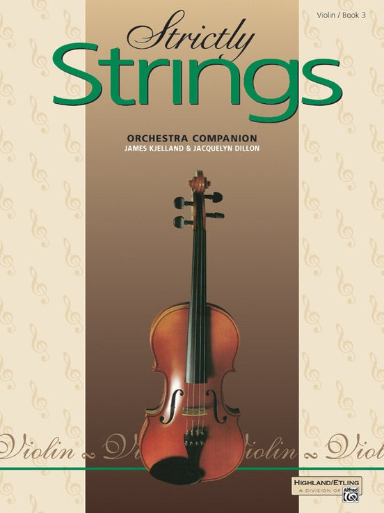 Strictly Strings - Violin
