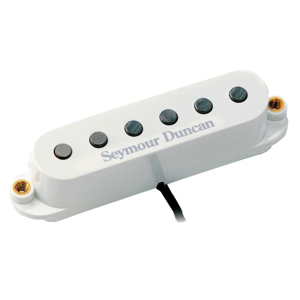 Seymour Duncan Custom Staggered for Strat, White