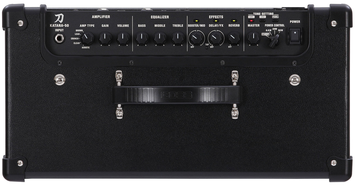 Boss Katana 50 MKII Guitar Amplifier