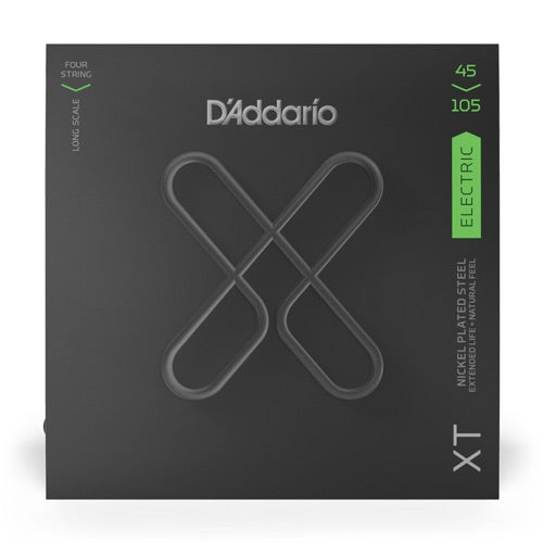 D'Addario XT Nickel Plated Bass Strings