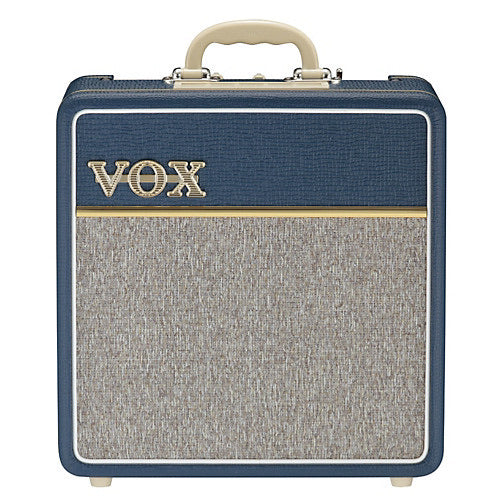 Vox AC4 4W 1x10 All-Tube Mini Guitar Combo Amp with Top Boost