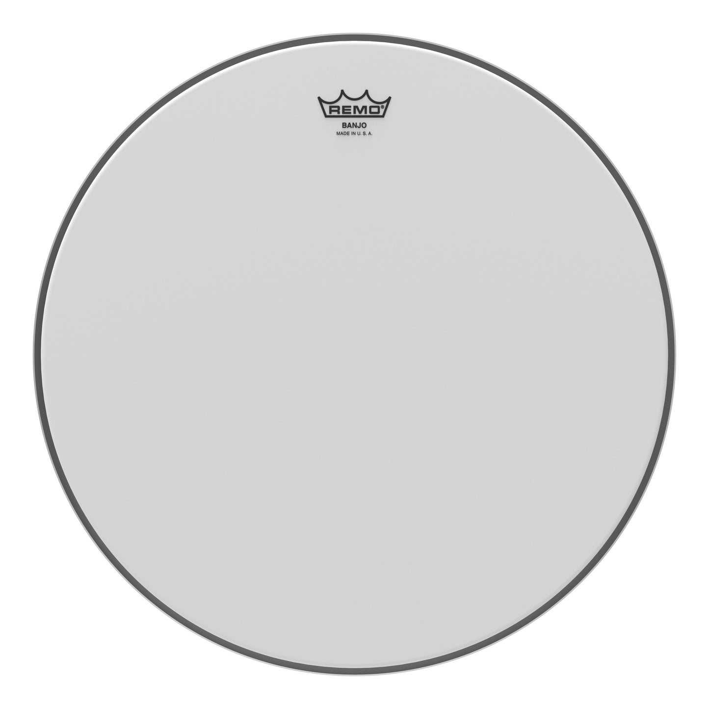 Remo BJ-1100-L1 Banjo Head Coated Top - Low Collar, 11"