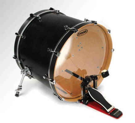 Evans 18” EQ1 Clear Bass Drum Batter Head