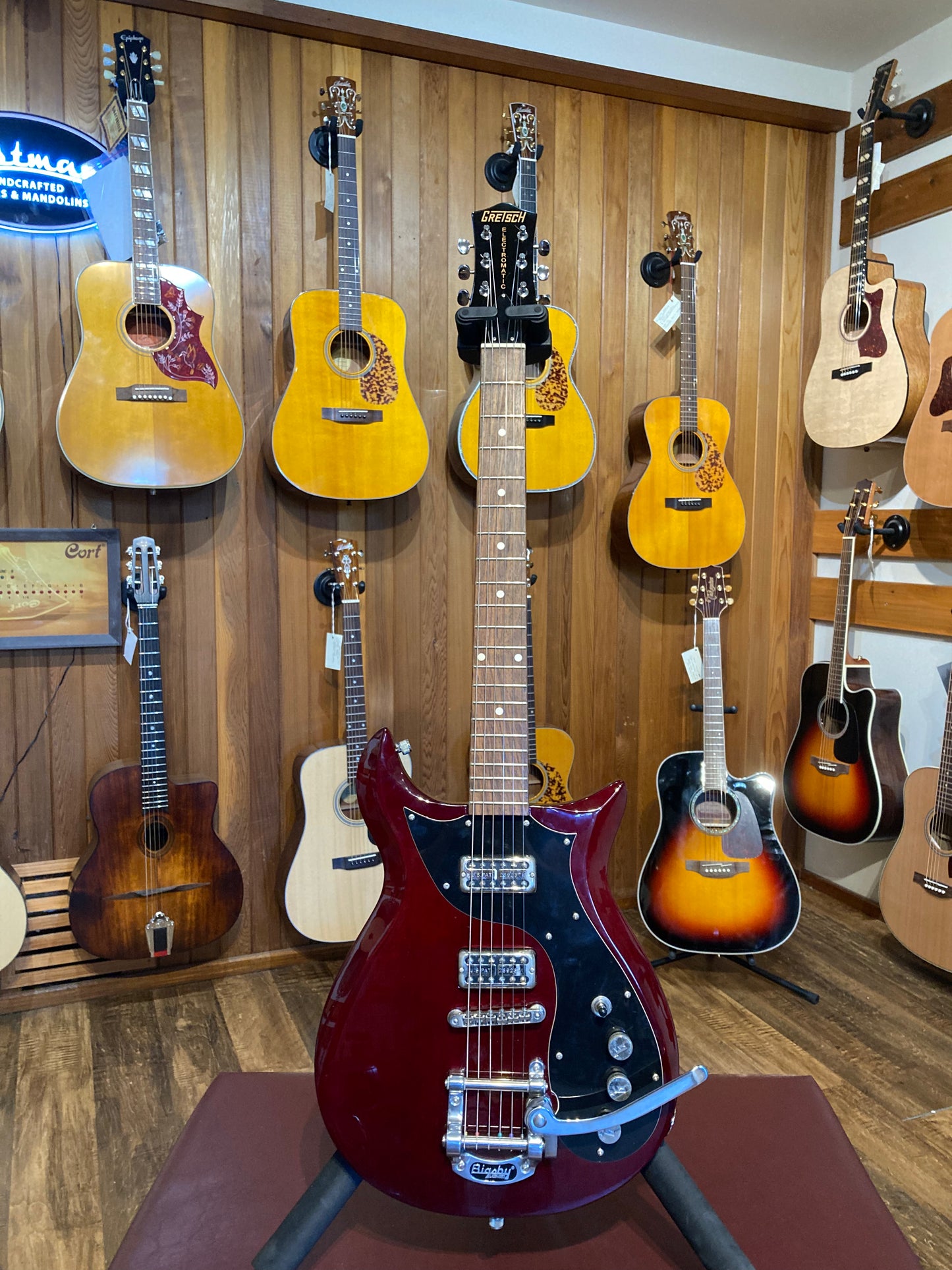 Gretsch G5135CVT Corvette Electromatic® CVT Solid Body with Bigsby® w/Case (2011)