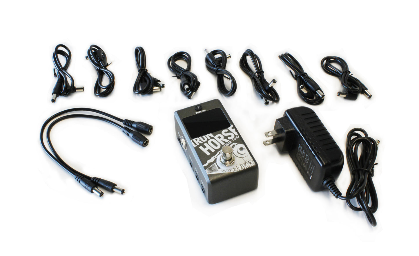 Outlaw Effects Iron Horse Power Supply & Tuner