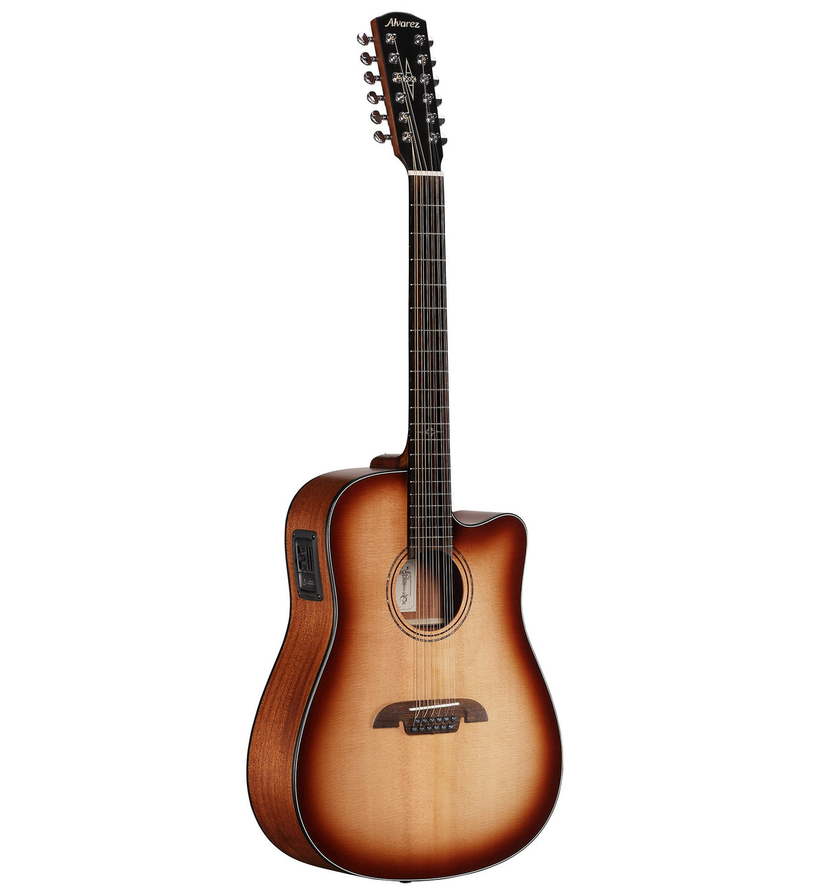 Alvarez Artist Series AD60-12CESHB Shadowburst B-Stock