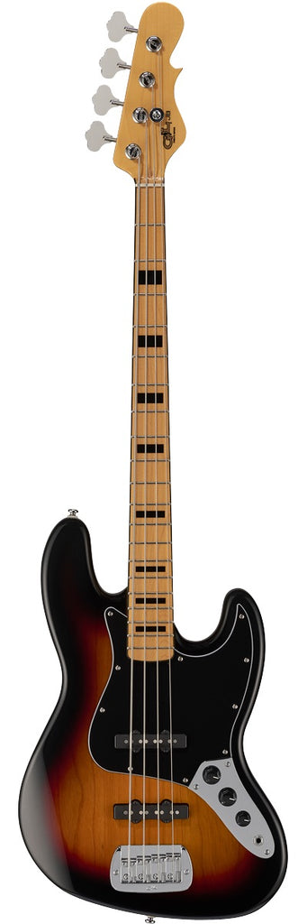 G&L Tribute JB - 3 Tone Sunburst