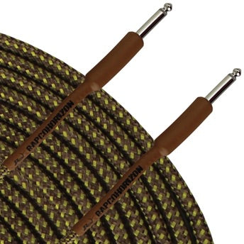 Rapco Tweed Cloth Cable 15’