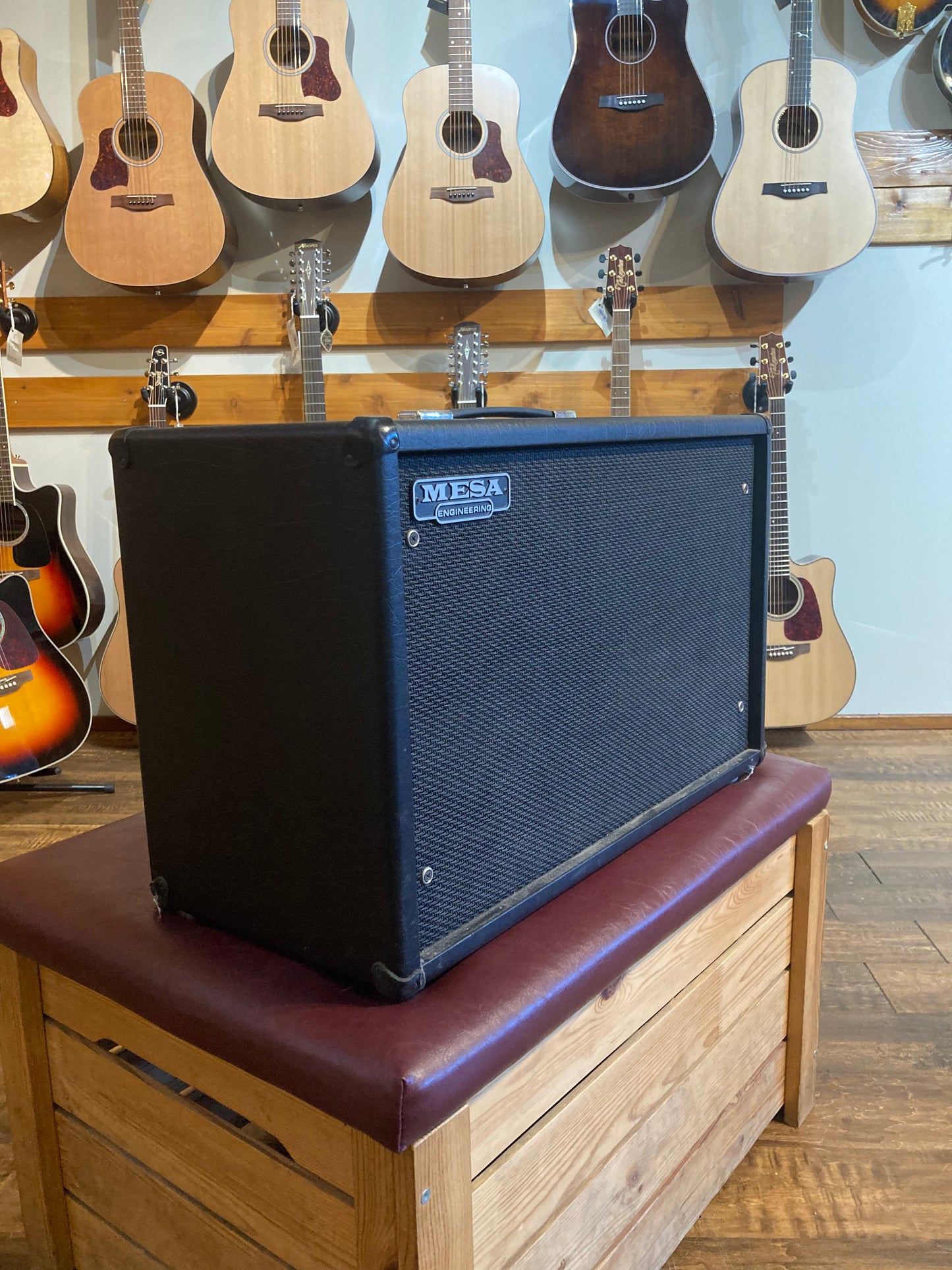 Mesa Boogie 2x12 2CB Cabinet (Used)